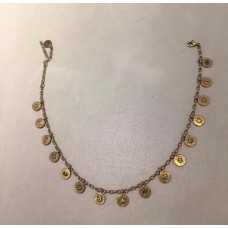 Колекция Christian Dior Amulette DAmour Комплект очарователни дамски бижута с месингови кръгли звезди