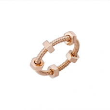Пръстен Ecrou de Cartier, розово злато