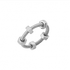 Пръстен Ecrou de Cartier от бяло злато