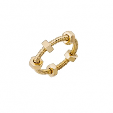 Пръстен Ecrou de Cartier от жълто злато