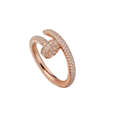 Cartier Juste un Clou пръстени с диаманти
