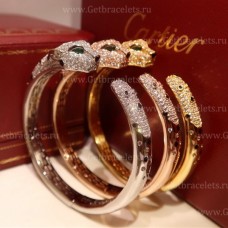 Гривна Panthere de Cartier
