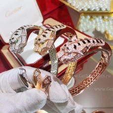Гривна Panthere de Cartier
