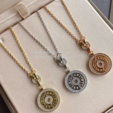 Колие Bvlgari Transshipment от жълто злато/розово злато/бяло злато с диаманти