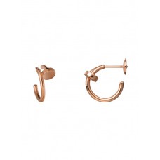 Обеци Cartier Juste Un Clou 18K розово злато