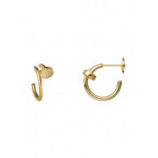 Обеци Cartier Juste Un Clou 18K жълто злато