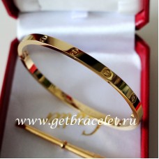 Гривна Cartier Love SM от жълто злато