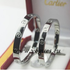 Гривна Cartier от бяло злато Гривна Cartier от бяло злато