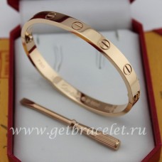 Гривна Cartier Love за мъже и жени, розово злато Гривна Cartier Love за мъже и жени, розово злато