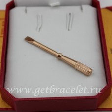 Гривна Cartier Love Отвертка Розово злато
