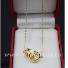 Колие Cartier Love от жълто злато