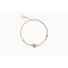 Гривна Dior La petite Tribale с позлатено покритие и диаманти CD BallPearl