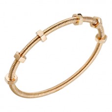 Гривна Ecrou de Cartier 18K розово злато