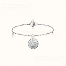 Гривна Hermes Ex Libris от бяло злато, бижута от Америка