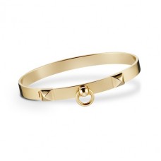 Златна гривна Hermes Collier de Chien