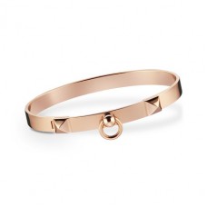 Hermes Collier de Chien Гривна Розово злато