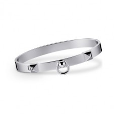 Гривна Hermes Collier de Chien от бяло злато