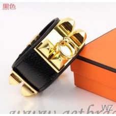 Гривна Hermes Collier de Chien от черно злато