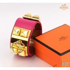 Гривна Hermes Collier de Chien от жълто злато