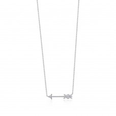 Висулка Tiffany Palomas Graffiti Arrow Diamonds от сребро 925, Великобритания