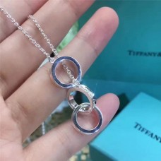Колие Tiffany 1837 с висулка „Три кръга“ - годежни дамски бижута