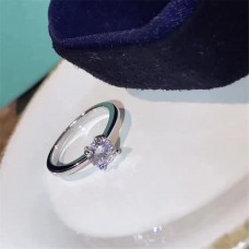 Годежен пръстен Tiffany Harmony с кръгъл кристал, жени, среща