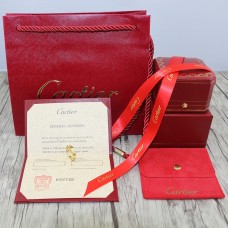 Комплект пръстени и обеци Cartier
