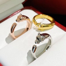 Пръстен Panthere de Cartier, жълто злато/розово злато/бяло злато