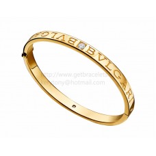Гривна BVLGARI BVLGARI от жълто злато с диаманти