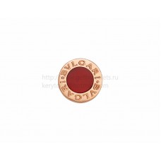 BVLGARI BVLGARI НАПРАВЕТЕ СВОЯ ДВОЙКА Комплект единични обеци от розово злато с карнеол