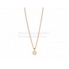 Колие BVLGARI BVLGARI с розови диаманти