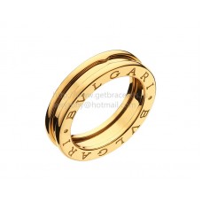 Пръстен Bvlgari B.zero1 с 1 лента от жълто злато