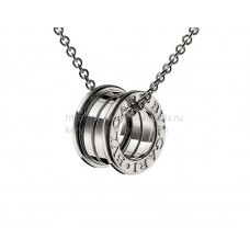 Златна висулка Bvlgari B.zero1 с верижка