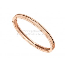 Гривна Bvlgari B.zero1 в розово злато