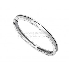 Гривна Bvlgari B.zero1 от бяло злато