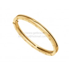 Гривна Bvlgari B.zero1 от жълто злато