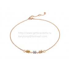 Колие Bvlgari B.zero1 в розово, жълто и бяло злато