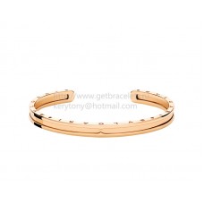 Гривна Bvlgari B.zero1 от розово злато