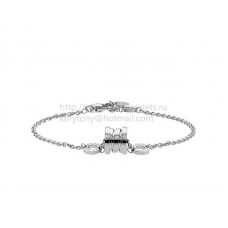 Гривна Bvlgari B.zero1 Ssoft от бяло злато