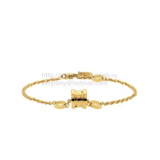 Гривна Bvlgari B.zero1 Ssoft от жълто злато