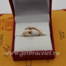 Cartier Juste Un Clou пръстен розово злато