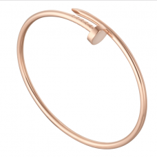 Гривна Cartier Juste Un Clou SM Розово злато
