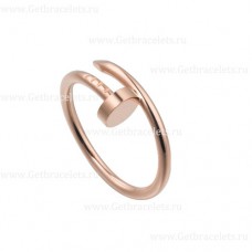 Пръстен от розово злато Cartier Juste Un Clou SM
