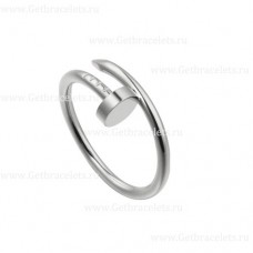 Пръстен от бяло злато Cartier Juste Un Clou SM