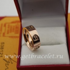 Пръстен Cartier Love от розово злато