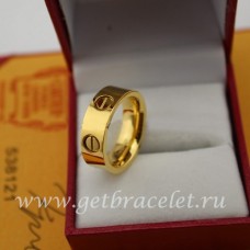 Пръстен Cartier Love от жълто злато