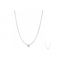 Сребърно колие Tiffany Elsa Peretti By The Yard с диаманти, комплект от стерлингово сребро, Великобритания