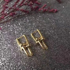 Обеци Tiffany Hardwear Link, сребро/розово злато/жълто злато, персонализирана разпродажба за рожден ден, Италия