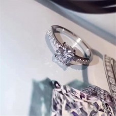 Сватбени бижута Tiffany Harmony с диамантена лента