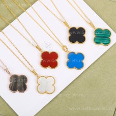 Колие Van Cleef Arpels Magic Alhambra с 1 мотив, висулка 24 мм